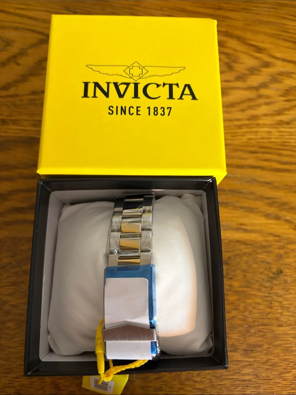 Title:NWT Invicta Specialty Rowan Men's Watch 40mm Yellow Dial (49345)